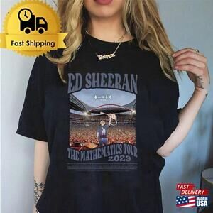 Ed Sheeran The Mathematics Tour Shirt T-Shirt